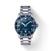 Stainless Steel Blue Dial Men's Fashion Watch T120.410.11.041.00