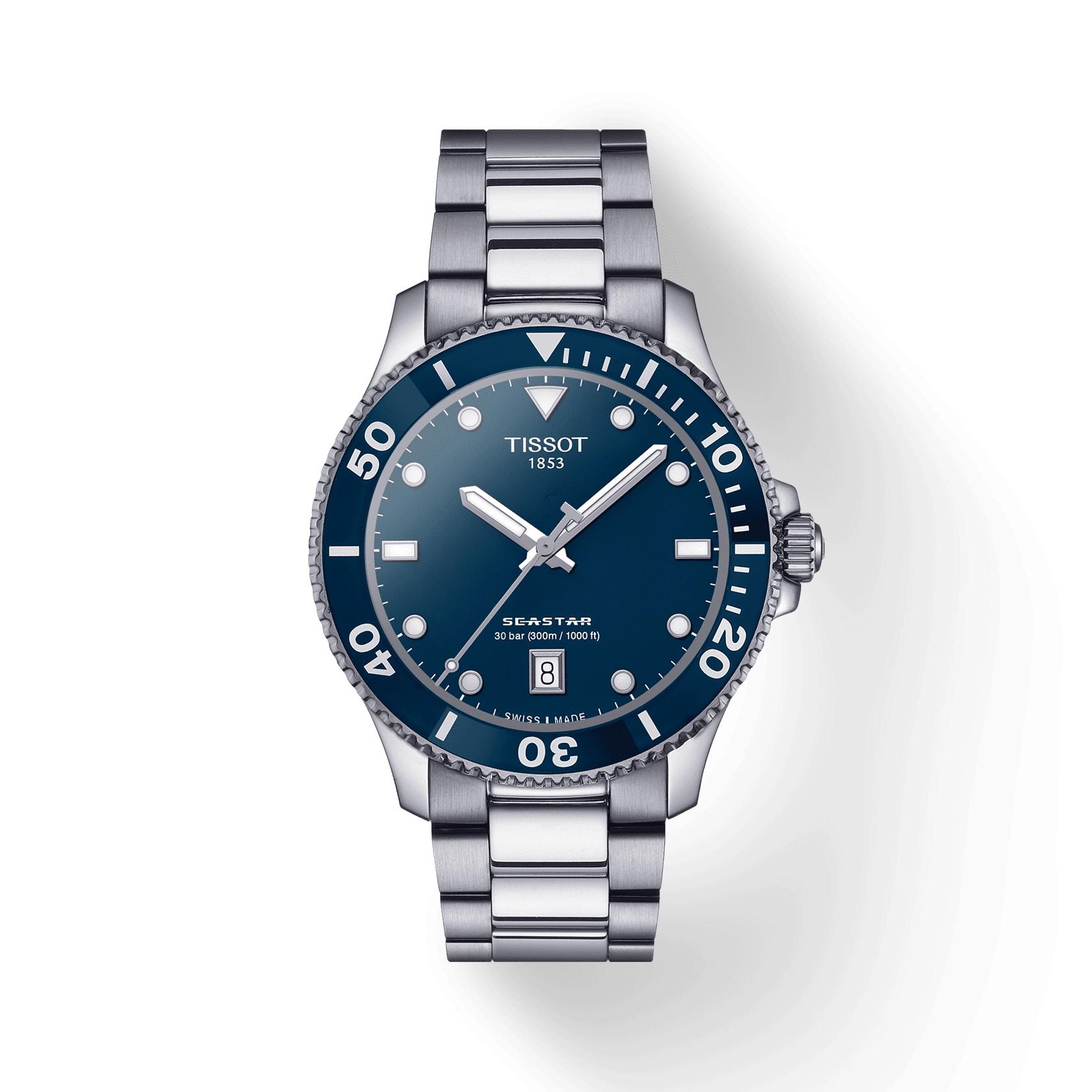 

Tissot Stainless Steel blue Dial Men s Fashion Watch T120.410.11.041.00 синій