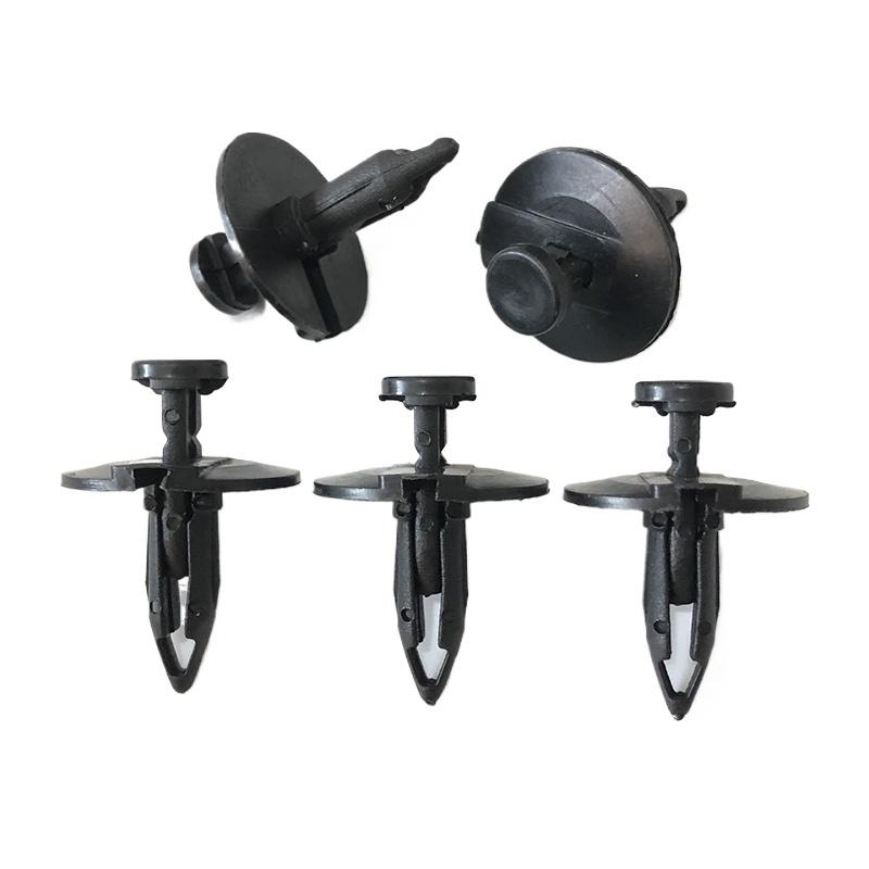 

40x Fascia Splash Shield Fixing Clips Bumper Fasteners Rivet For Chevrolet Cruze lacetti Equinox Buick Ford focus mondeo transit