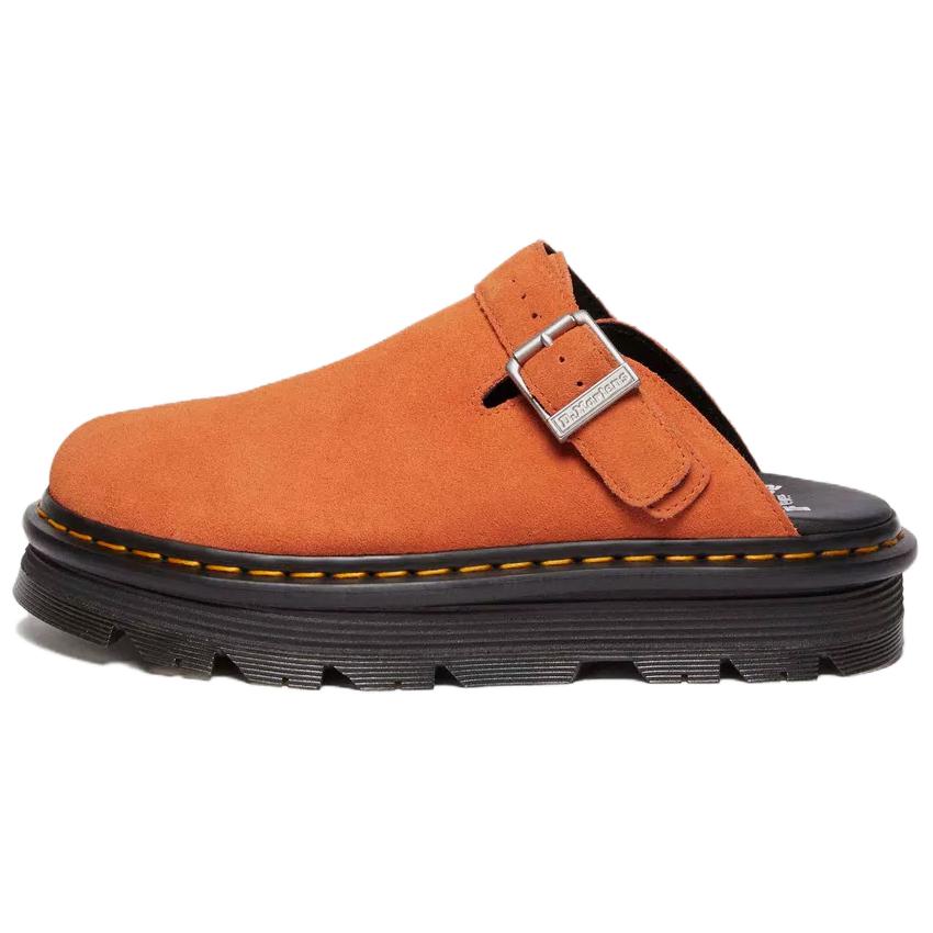 Dr Martens Vegan Felix Mid Lace Up Boots Unisex Grey 31937800 36