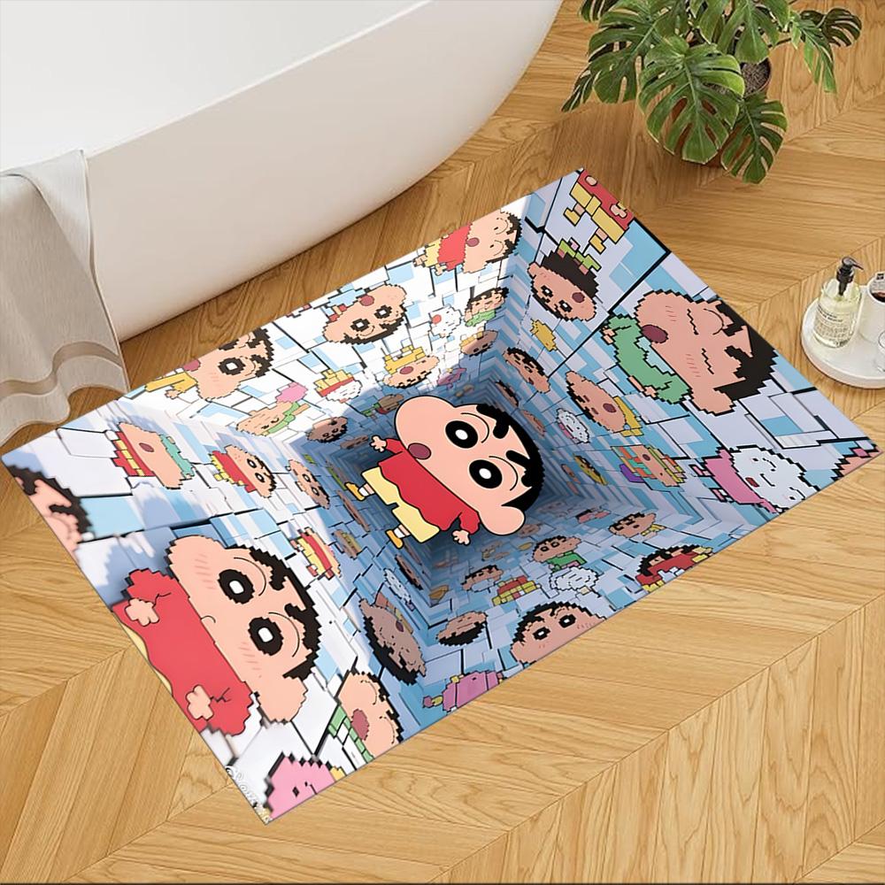 Adventure In Candy Land Non-Slip Home Carpet Design for Office Decor Living Room Gift