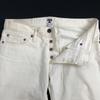 TELLASON Slim Straight White Denim Pants Men’s 30 Inseam 77cm USA(USED)