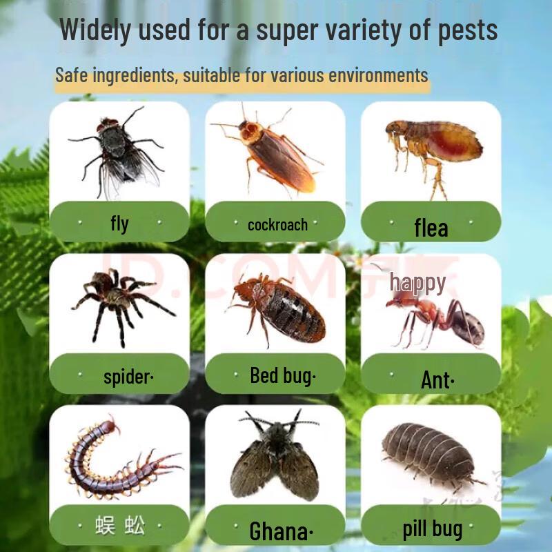 JINGRUIXIANG Insect Repellent Gel