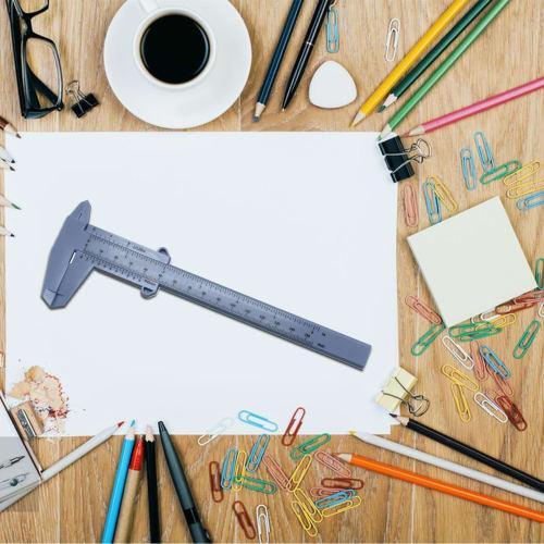 Vernier Caliper Measuring Tool - Digital Caliper, Precision Vernier Caliper | Vernier Caliper, Practical Vernier Caliper, Multifunctional Ruler Tool f