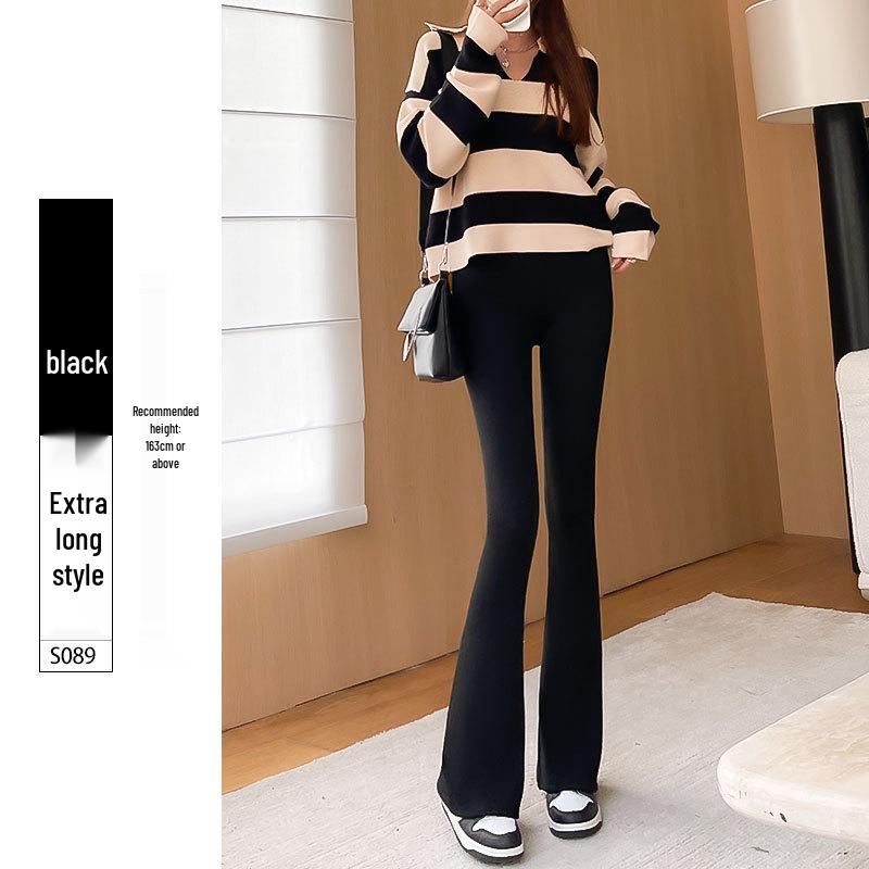 Women s High-Waisted Butt-Lifting Flare Yoga Pants - Spring/Summer Edition S (91-100 lbs)
