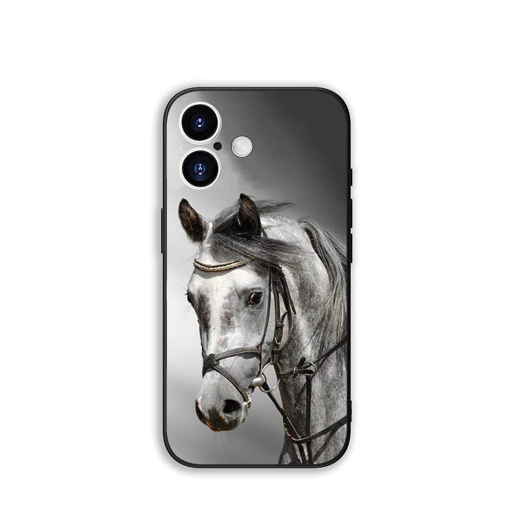 Phone Cover Running Wild Horse Cool Casing for Apple iPhone 17 16 11 Pro XS Max XR 6 7 8 Plus + 16E SE 2020 Air 5 8+ Case