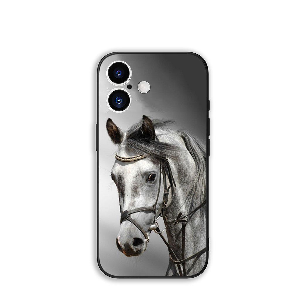 

Phone Cover Running Wild Horse Cool for Samsung Galaxy A36 A17 A26 A07 A35 A54 A53 A13 A33 A34 S8 S9 S20 S21 FE S10 Plus Case Galaxy A53 5G