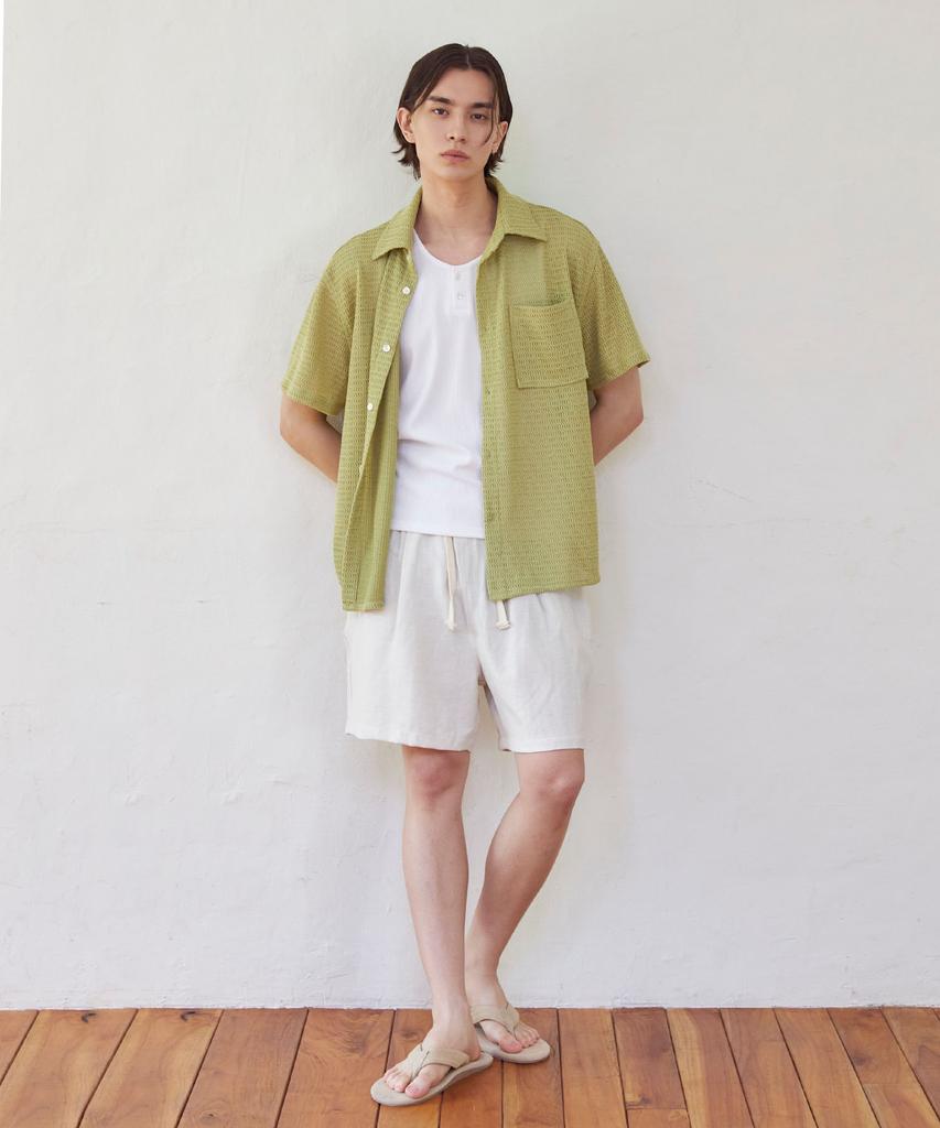 SENTAIR Flint Shorts_Ivory