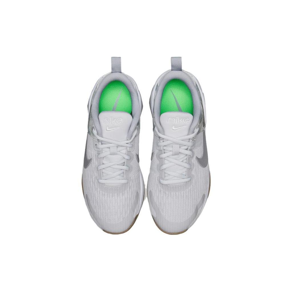 Nike Zoom Bella 6 Malla Punta Redonda Cordones Antideslizante Duradero Ligero Zapatillas de Entrenamiento de Caña Baja Mujer zapatilla Gris Plata DV9017-001