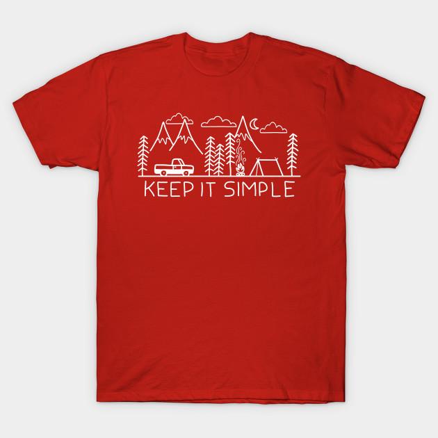 Unisex Fashion TShirt Camping Print TShirt Plus Size S-5XL T-Shirt 100%Cotton Tops O Neck Short Sleeve Tees
