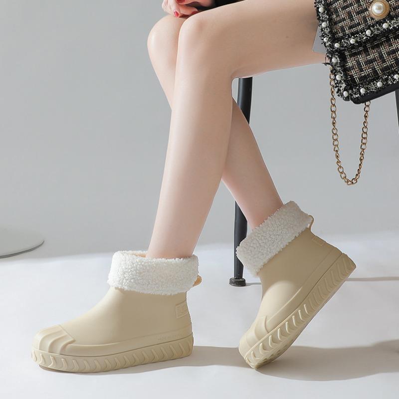 Dámské nové módní nízké holínky