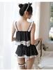 Sexy Cat Girl Chiffon Lingerie Set for Nightclub Seduction