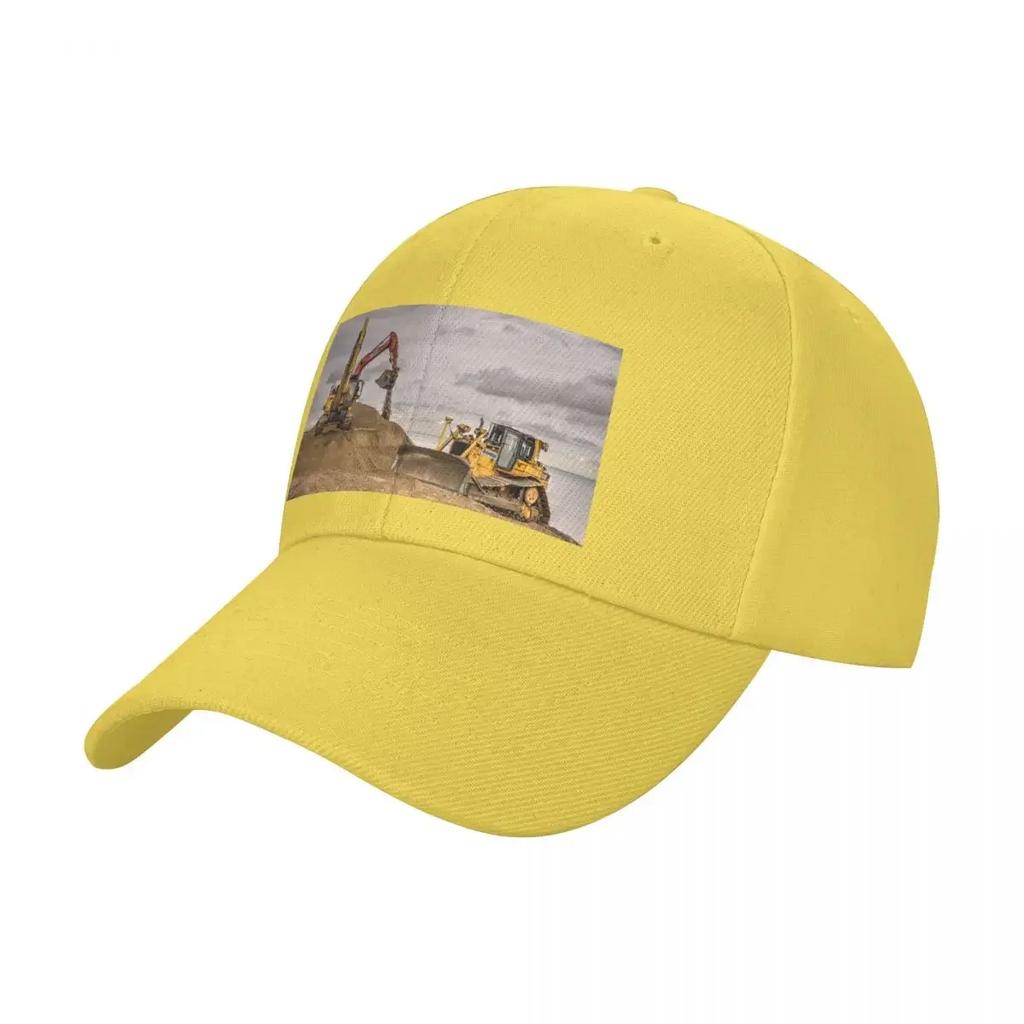 Graben und Planieren Baseballkappe Sportkappe Neuer Hut süßer Snapback-Hut Unisex Tennis Damen