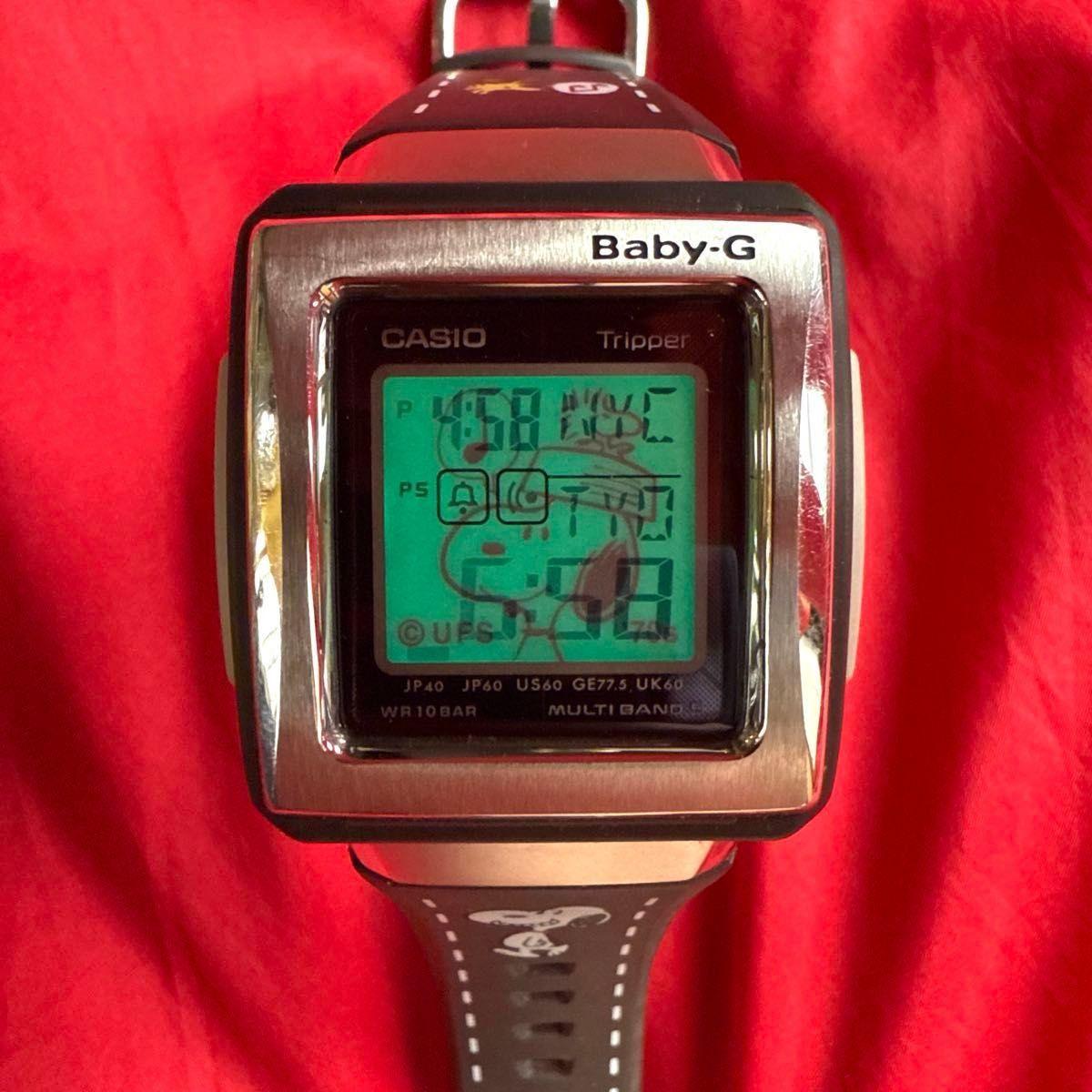 Rare! Limited Snoopy Baby-G SNOOPY Casio digital watch Baby-G CASIO Snoopy watch