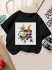 Humungousaur Ben 10 Short Sleeve Tee Kids Summer Cute Crewneck Casual Age 3-14