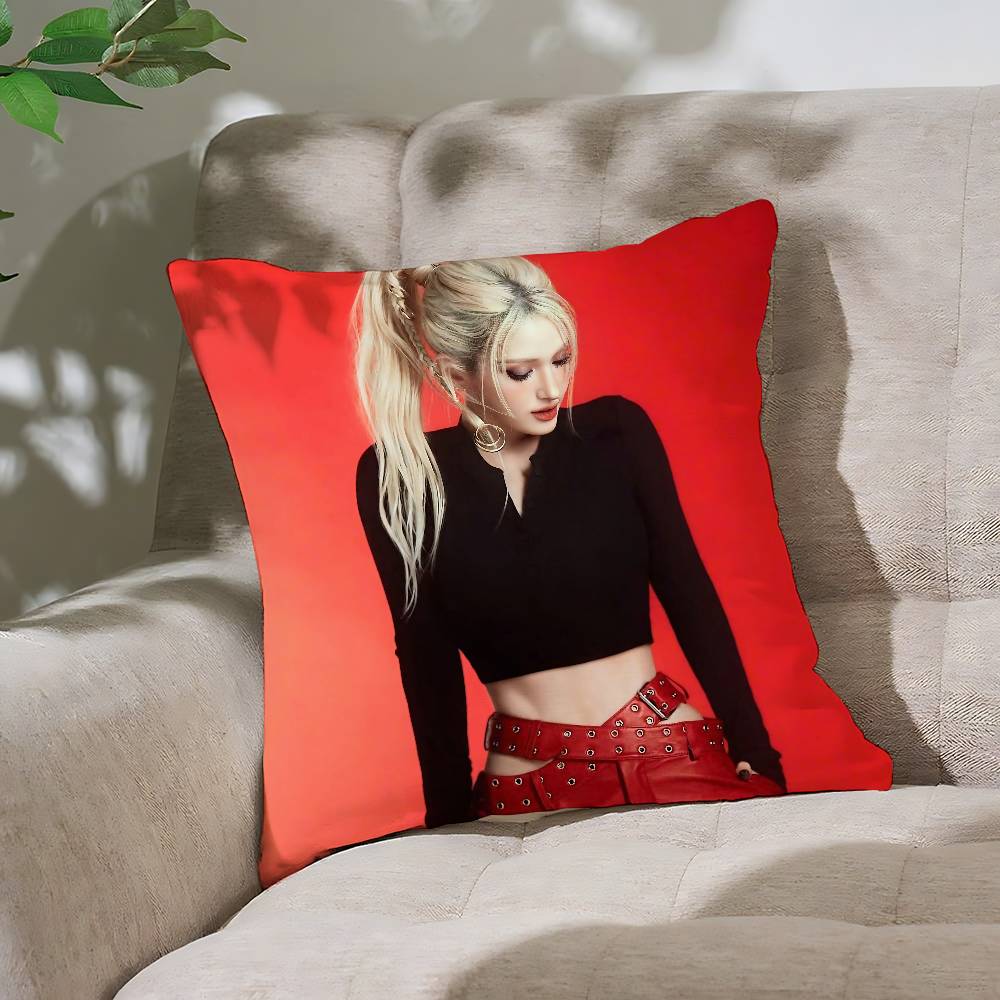 Beauty S-Somi Pillow Case Throw Pillow Cover Nordic Vintage Style Cushion Covers Home Living Room Sofa Couch Seat