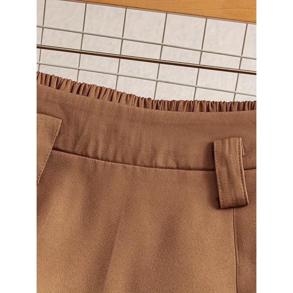 Women's A-Line Maxi Skirt Elegant Solid Color Flared Umbrella Hem with Multiple Vertical Pleats Skirt(No belt included)