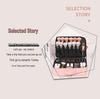 Large Capacity Portable Waterproof Makeup Artist Travel Bag
