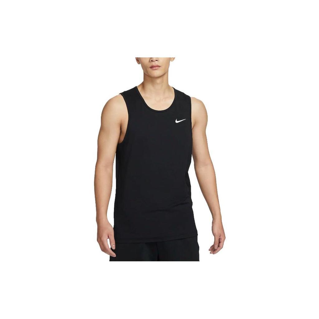 Nike Dri-FIT Hyverse Sleeveless Round-Neck Vest Men Tops Black DV9842-010