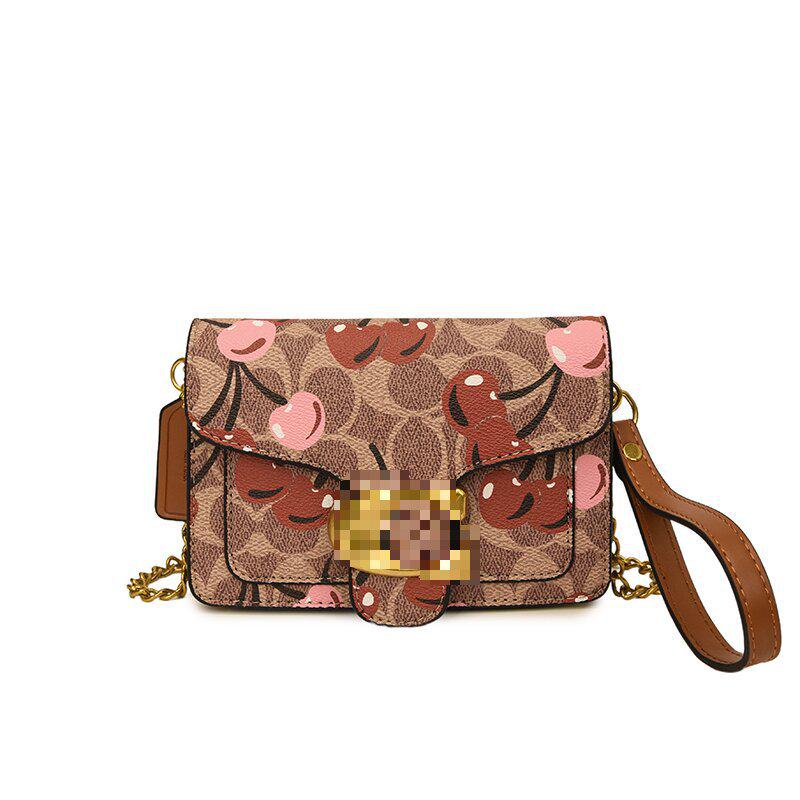 Женская классическая ретро сумка-кроссбоди аккордеон - Стильная, универсальная, сумка с цветными блоками One Size