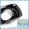 BAWA Car Front Fog Light Decoration Cover For Chevrolet Colorado 2014 2015 2016 2017 2018 Light Lamp Exterior Accessories