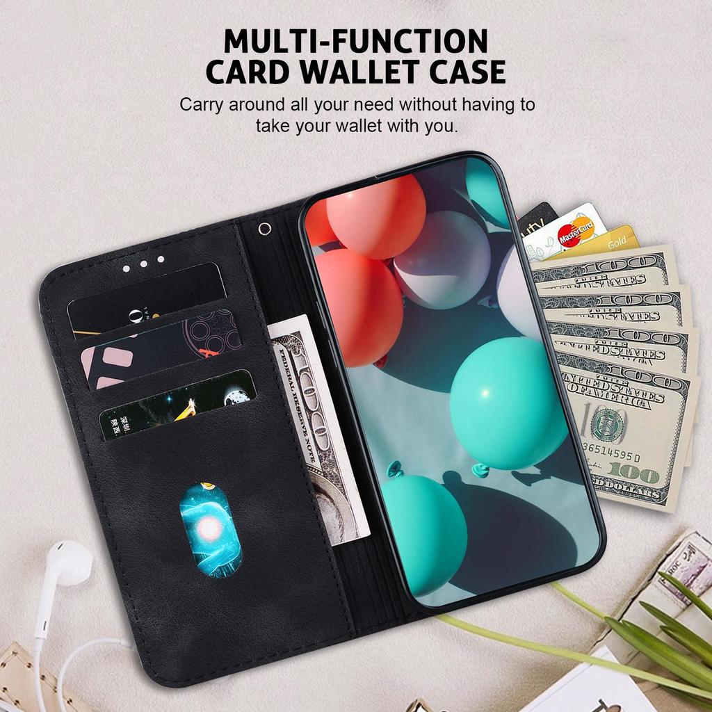 Protective Wallet Case for Nokia XR21, XR20, X30, 6.2, 7.2, 4.2, 3.4, 5.4 - Versatile Holder