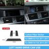For BMW X3 F25 2011-2017 For X4 F26 2014-2017 Accessories Interior Dashboard Gear Outlet Full Set Kit Carbon Fiber Cover Sticker