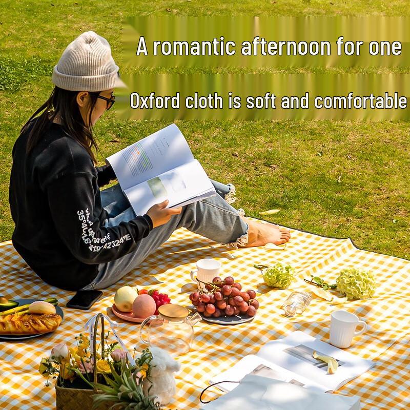 Deli Outdoor Foldable Oxford Cloth Picnic Mat