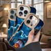 Phone Case: Lambskin 2D Flat Samsung Galaxy A34 A35 M05 M06 S20 S22 S21 FE Plus 5G Protective Case, Haunted House Scene, Christmas and Halloween Gift