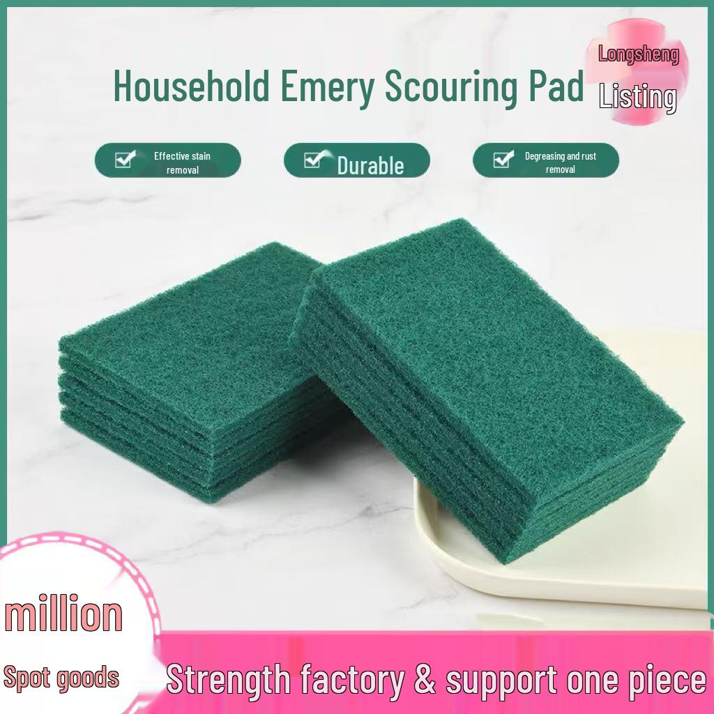 All-Purpose Double-Sided Scouring Pad and Magic Sponge