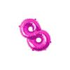 Party Balloon Aluminum Foil Number Balloon Wedding Birthday Party 16-inch Decoration