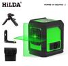 Portable High-Precision 2-Line Laser Green Light Level Meter