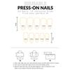 24Pcs Almond False Nails Rose Ombre False Nails Press On Nails Artificial Nail Tips For Women Daily Wear Wearable False Nails