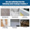 2X Transparent Waterproof Glue Quick Dry Waterproof Coating for Bathroom Balcony Brick-free Roof Leak Proof Sealant