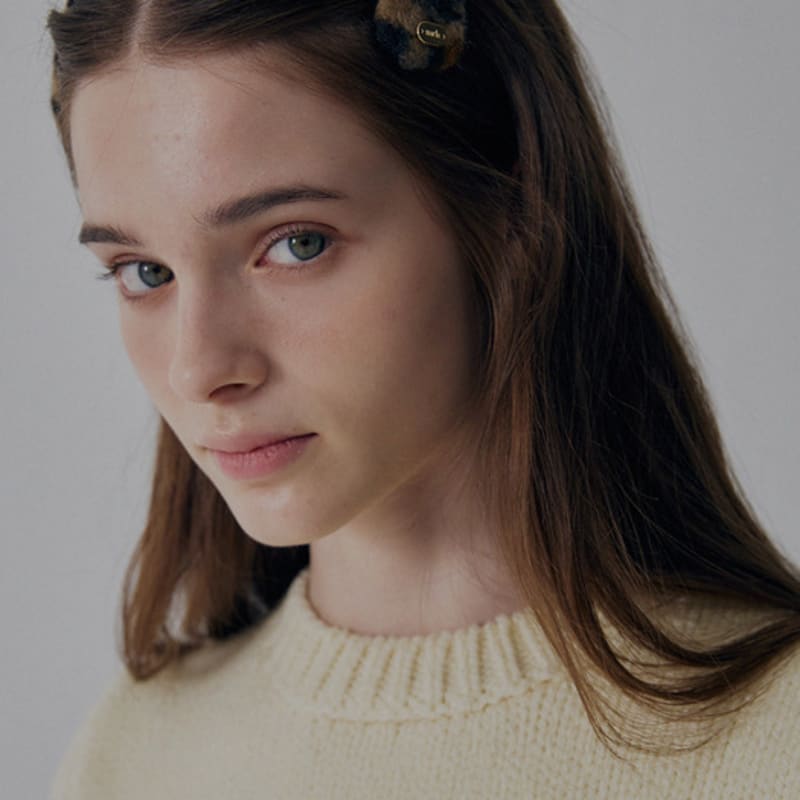 Marchen Boucle leopardhårnål_2 färger