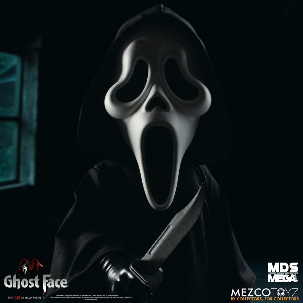 MDS Designer Series Ghostface 15 Inch Mega Scale Figure