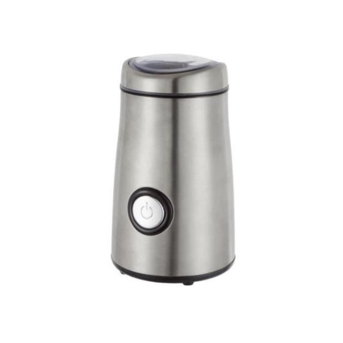 Moulin À Café - Princesse - 242196 - 150 W - Acier Inoxydable - Gris
