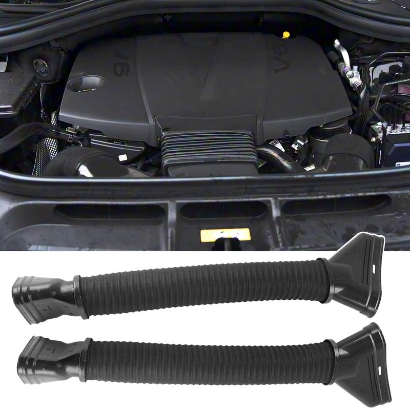 Pair Air Intake Hose High Performance Duct 6420948797 6420948897 For MercedesBenz GL350 ML350 X166 W166 Models From 2012 to 2016