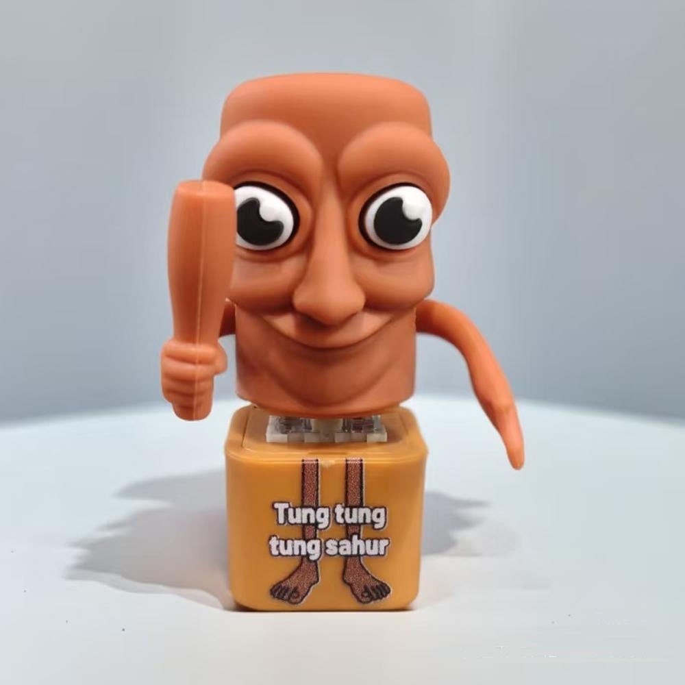 Tung Tung Tung Sahar Fidget Toys Keyboard Buttons Interactive Sound Toys with Light and Sound Party Favors Stress Relief Toys