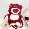 Plush Lotso Pooh Backpack With Durable Nylon Material Forgirls Teens And