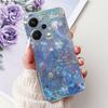 For Xiaomi Redmi Note 13 Pro Plus 5G Phone Case Redmi Note13 13 Pro 13 Pro+ 5G Elegant Floral Cat Soft Silicone Clear TPU Cases