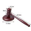 Wooden Judge Hammer Handmade High-quality, Durable and Exquisite Wooden Judge Hammer Auction Lawyer's Voice Hand Tool