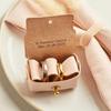 Cross-Border Leather Earring & Ring Storage Pouch - Bridesmaid Gift Mini Jewelry Box
