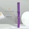 "Colorful Student Fountain Pen with Replaceable Ink Capsule for Calligraphy and Correct Writing Posture"