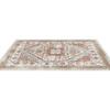 Large Area Rug 9 X 12 Ft Anti-Skid Indoor Floor Mat Vintage Brown Red