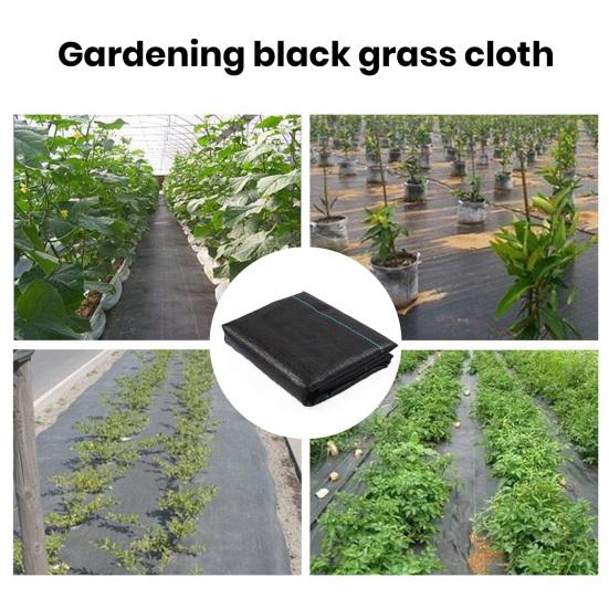 Tkanina odporna na trawę, oddychająca, łatwa do odchwaszczania, odporna na korozję, odporna na rozdarcia, do montażu bariery przeciw chwastom