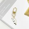 Cartoon  Cute Cat Kitten Keychain Kawaii Pet Paw Claw Pendant Keychains