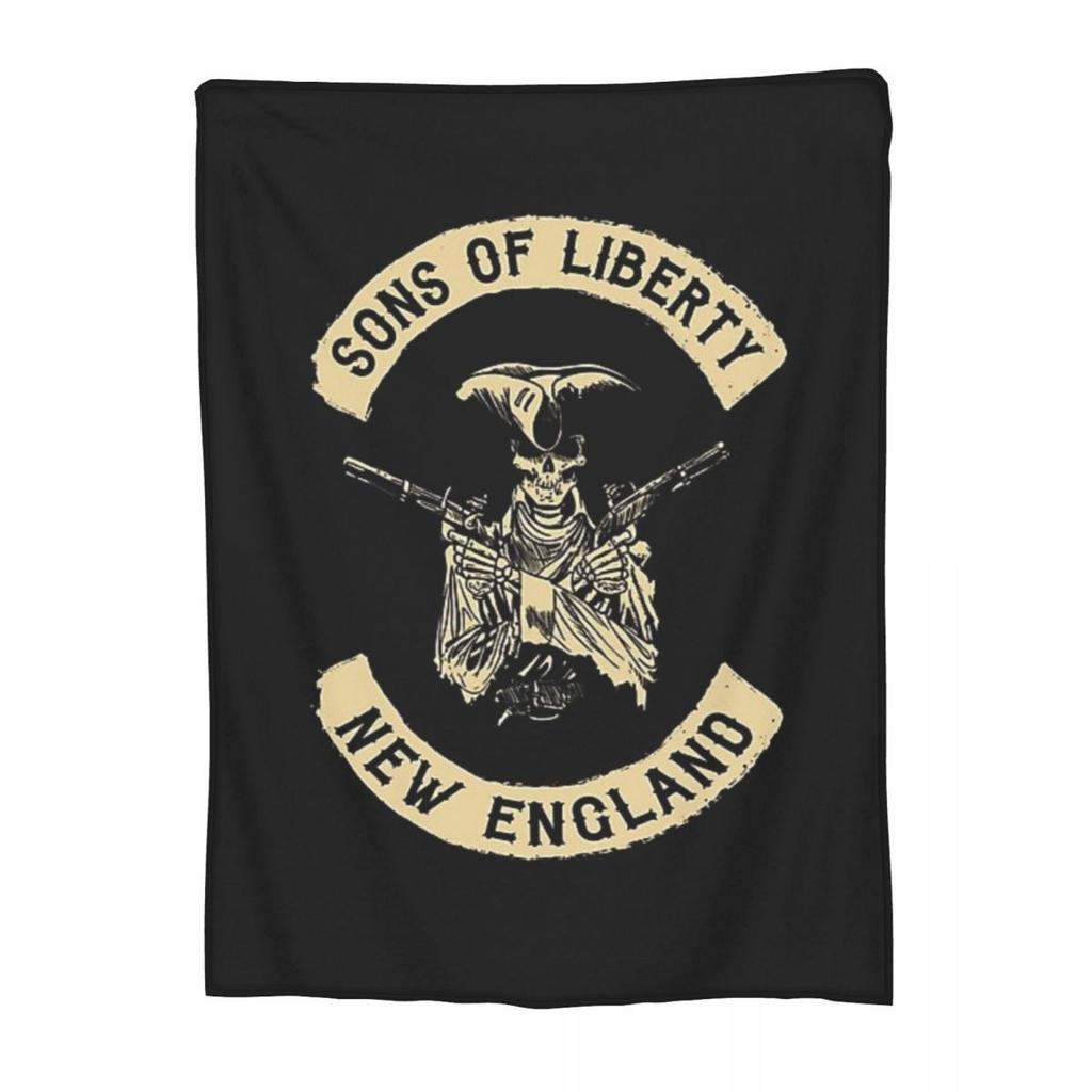 Deka SOA Sons Of Anarchy, flanelová lehká deka, přehoz na pohovku, ložní prádlo, kancelářské přehozy, přehoz na postel