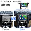 Android14 Carplay Auto For Ford S Max S-MAX 2007 2008 2009 2010 2011 - 2015 Multimedia Car Radio Player Video WIFI+4G DSP Stereo