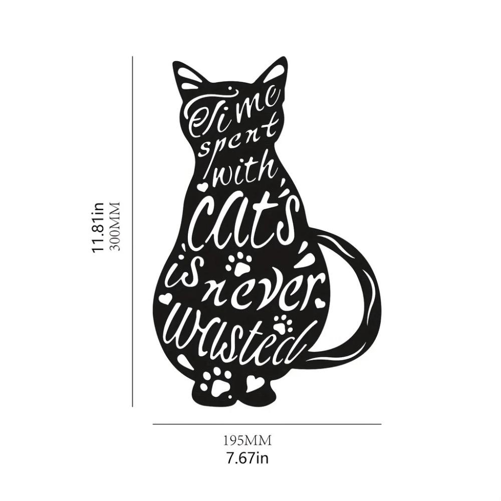 Металлический настенный декор Время — фото 3